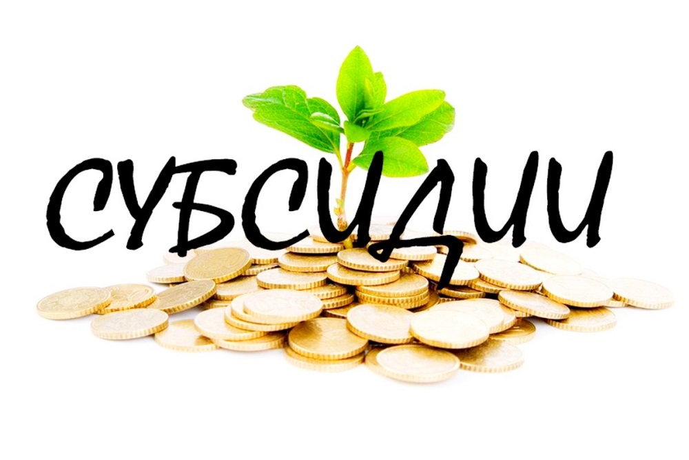 Субсидии.